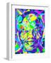 Mandela-Cristian Mielu-Framed Art Print