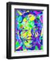 Mandela-Cristian Mielu-Framed Premium Giclee Print