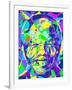 Mandela-Cristian Mielu-Framed Art Print