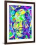 Mandela-Cristian Mielu-Framed Art Print