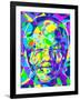 Mandela-Cristian Mielu-Framed Art Print