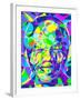 Mandela-Cristian Mielu-Framed Art Print