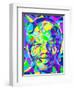 Mandela-Cristian Mielu-Framed Art Print