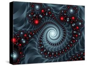 Mandelbrot Fractal-Laguna Design-Stretched Canvas