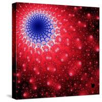 Mandelbrot Fractal-Laguna Design-Stretched Canvas