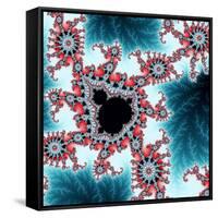 Mandelbrot Fractal-Laguna Design-Framed Stretched Canvas