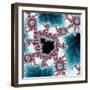 Mandelbrot Fractal-Laguna Design-Framed Premium Photographic Print