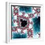 Mandelbrot Fractal-Laguna Design-Framed Premium Photographic Print