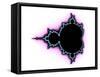 Mandelbrot Fractal-Laguna Design-Framed Stretched Canvas