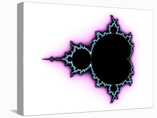 Mandelbrot Fractal-Laguna Design-Stretched Canvas