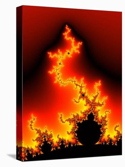 Mandelbrot Fractal-PASIEKA-Stretched Canvas