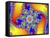 Mandelbrot Fractal-Friedrich Saurer-Framed Stretched Canvas