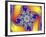 Mandelbrot Fractal-Friedrich Saurer-Framed Premium Photographic Print