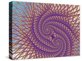 Mandelbrot Fractal-Friedrich Saurer-Stretched Canvas