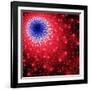 Mandelbrot Fractal-Laguna Design-Framed Photographic Print