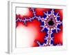 Mandelbrot Fractal-Laguna Design-Framed Photographic Print