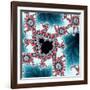 Mandelbrot Fractal-Laguna Design-Framed Photographic Print