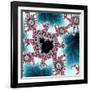 Mandelbrot Fractal-Laguna Design-Framed Photographic Print