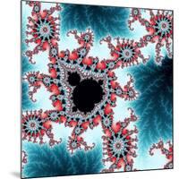 Mandelbrot Fractal-Laguna Design-Mounted Photographic Print