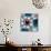 Mandelbrot Fractal-Laguna Design-Mounted Photographic Print displayed on a wall