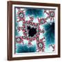 Mandelbrot Fractal-Laguna Design-Framed Photographic Print