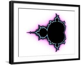 Mandelbrot Fractal-Laguna Design-Framed Photographic Print