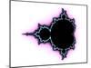 Mandelbrot Fractal-Laguna Design-Mounted Photographic Print