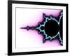 Mandelbrot Fractal-Laguna Design-Framed Photographic Print