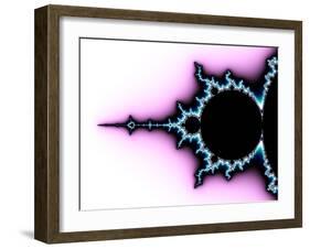 Mandelbrot Fractal-Laguna Design-Framed Photographic Print