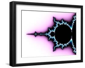 Mandelbrot Fractal-Laguna Design-Framed Photographic Print