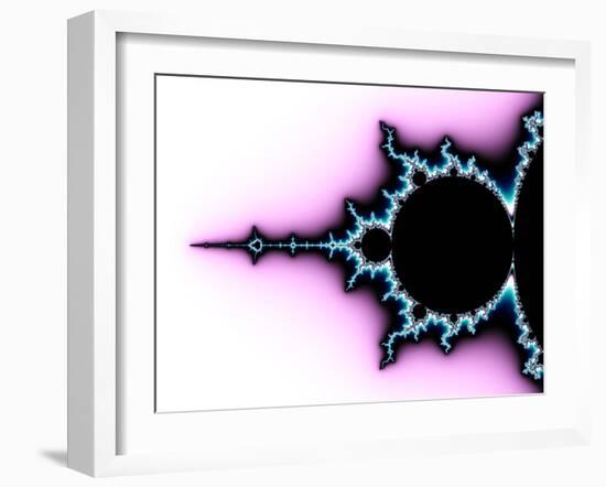 Mandelbrot Fractal-Laguna Design-Framed Photographic Print