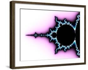 Mandelbrot Fractal-Laguna Design-Framed Photographic Print