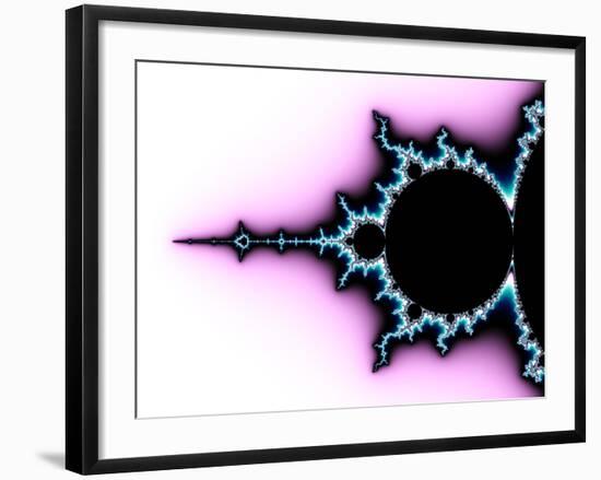 Mandelbrot Fractal-Laguna Design-Framed Photographic Print