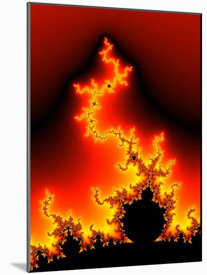 Mandelbrot Fractal-PASIEKA-Mounted Photographic Print