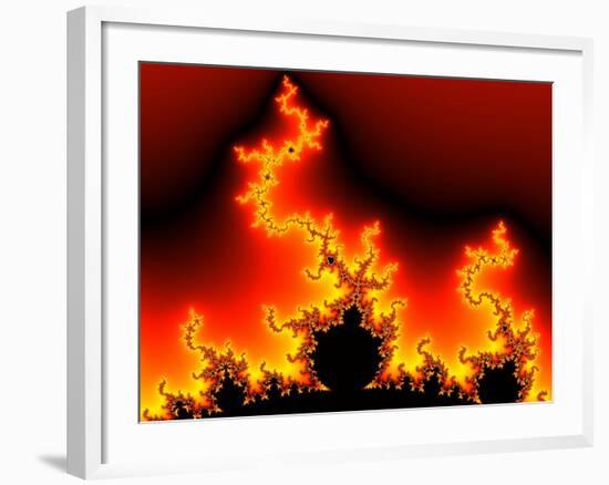 Mandelbrot Fractal-PASIEKA-Framed Photographic Print