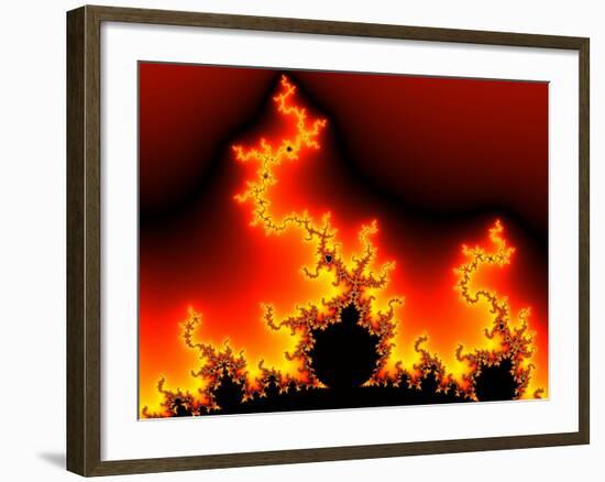 Mandelbrot Fractal-PASIEKA-Framed Photographic Print