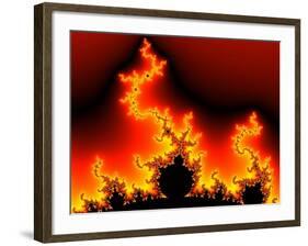 Mandelbrot Fractal-PASIEKA-Framed Photographic Print