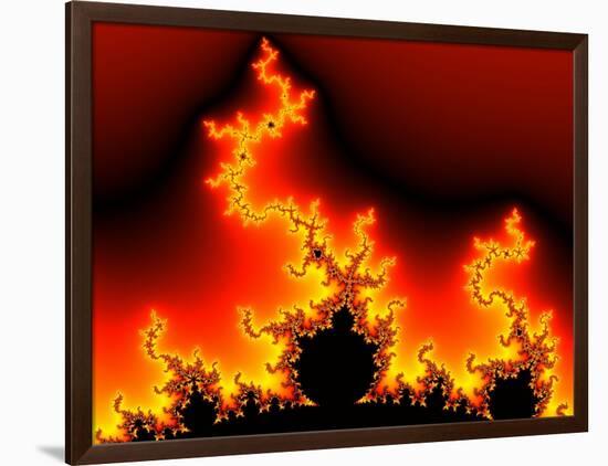 Mandelbrot Fractal-PASIEKA-Framed Photographic Print