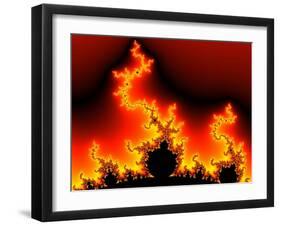 Mandelbrot Fractal-PASIEKA-Framed Photographic Print