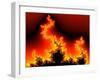 Mandelbrot Fractal-PASIEKA-Framed Photographic Print