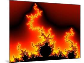 Mandelbrot Fractal-PASIEKA-Mounted Photographic Print