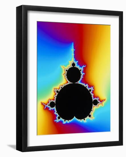 Mandelbrot Fractal-PASIEKA-Framed Photographic Print