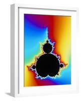 Mandelbrot Fractal-PASIEKA-Framed Photographic Print