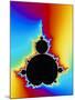 Mandelbrot Fractal-PASIEKA-Mounted Photographic Print