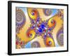 Mandelbrot Fractal-Friedrich Saurer-Framed Photographic Print