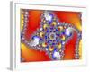 Mandelbrot Fractal-Friedrich Saurer-Framed Photographic Print