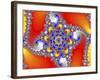 Mandelbrot Fractal-Friedrich Saurer-Framed Photographic Print