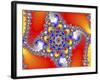 Mandelbrot Fractal-Friedrich Saurer-Framed Photographic Print