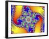 Mandelbrot Fractal-Friedrich Saurer-Framed Photographic Print