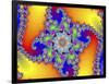 Mandelbrot Fractal-Friedrich Saurer-Framed Photographic Print